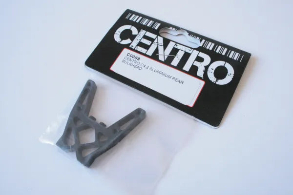 Centro C4.2 Aluminium Rear Bulkhead - Centro C0089 Associated B4.2