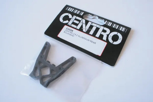 Centro C4.2 Aluminium Rear Bulkhead - Centro C0089 Associated B4.2