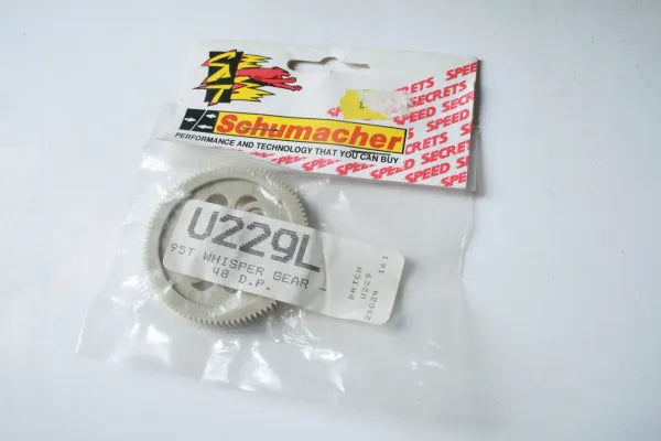 Schumacher U229L 95T Whisper Spur Gear - Cougar Topcat Procat
