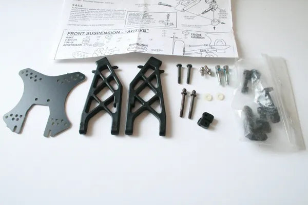 Schumacher U1619C SACS Active Caster Set For Schumacher Cougar 2000