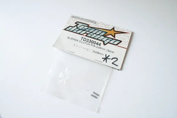 Team Durango TD330044 Slipper Clutch Pins 2x8mm (Incomplete, only 2 in pack)