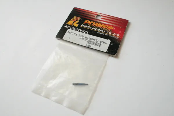 Force Nitro Engine Throttle Stop Adjustment Screw - Force S008