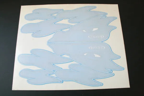 Team Orion Internal Graphics Decals / Stickers Design Thunder