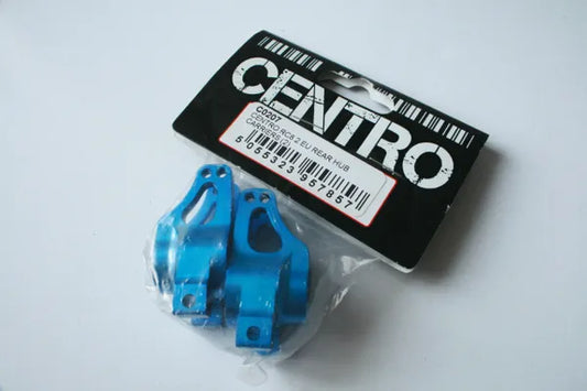 Centro Aluminum Rear Hub Carriers (2) For Associated RC8.2 EU - C0207