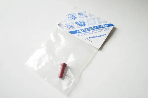 Modellbau Friedel Red Aluminium Post (Maybe Corally?)