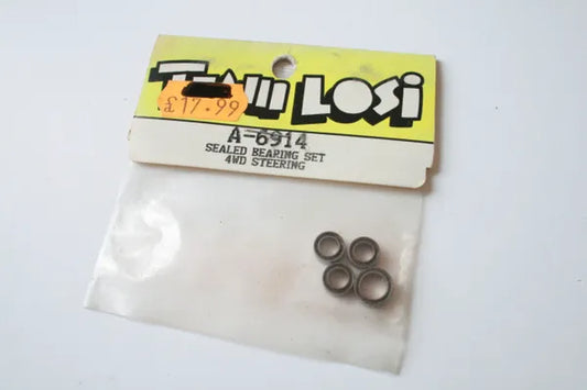Losi XX-4 Sealed Bearing Set 4wd Steering - A-6914