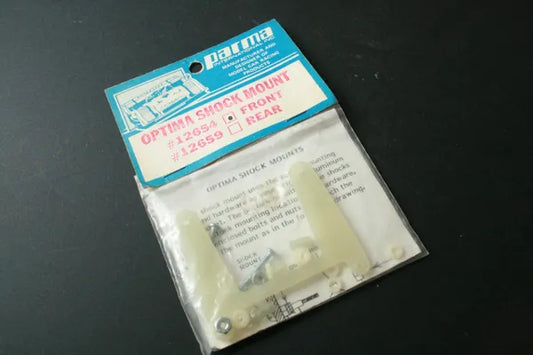 Parma Vintage Front Shock Tower / Mount For Kyosho Optima - 12654