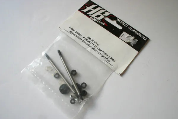 Hot Bodies Lightning Pro Rear Shock Rebuild Kit - HBC8107-2 (Incomplete)