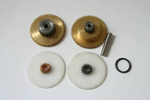 Hitec PN 55329 Metal Gear Set (Incomplete) For HS-5755MG Servo