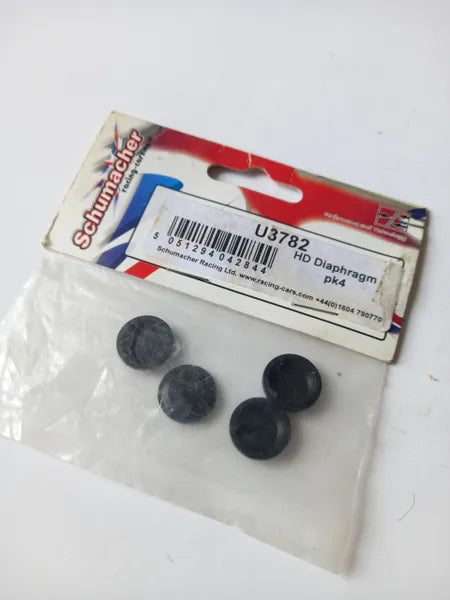 Schumacher U3782 HD Big Bore Shock Diaphragms SV SV2 SX2 SX3