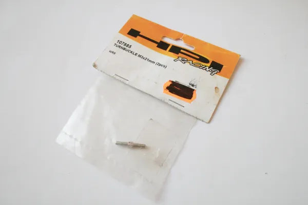 HPI 107885 Turnbuckle M3x21mm (Incomplete, Only 1 In Pack)