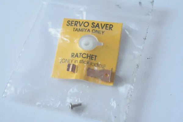 Tamiya Servo Saver Ratchet (Only In Stick Radios)