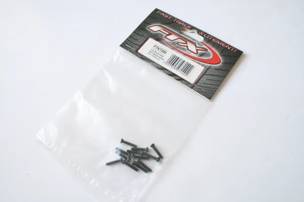 FTX Round Head Self Tapping Screws 2.6 x 12mm - FTX7295