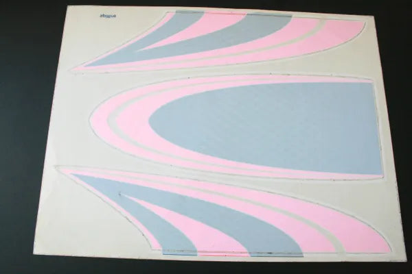 Team Orion Internal Graphics Decals / Stickers - 59019 Spitfire Pink/Blue