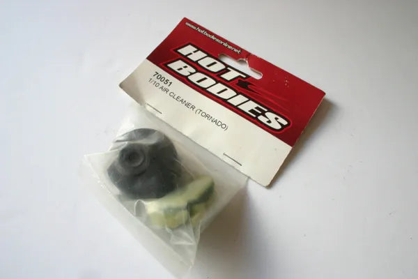 Hot Bodies Tornado 1/10 Air Cleaner / Filter (Needs Foam)- 70051