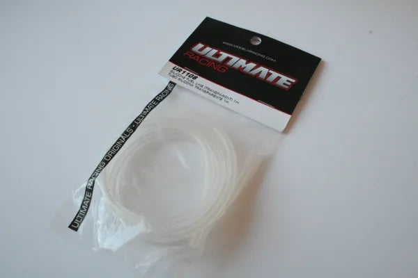 Ultimate Racing UR1108 Silicone Fuel Line Transparent 1 Meter
