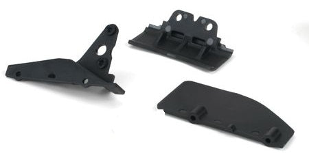 Losi LOSA4422 Front Bumper/Tank/Filter Guard 8B 8T (Incomplete)