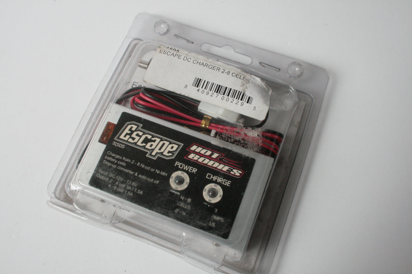 Hot Bodies DC Charger 2-8 Cells NiCd NiMh 12v DC - 31505