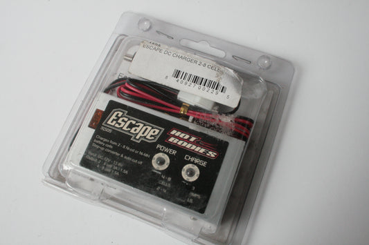 Hot Bodies DC Charger 2-8 Cells NiCd NiMh 12v DC - 31505