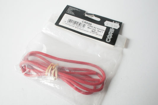 Core-RC CR050 Silicone Wire 12g Red 1 Meter