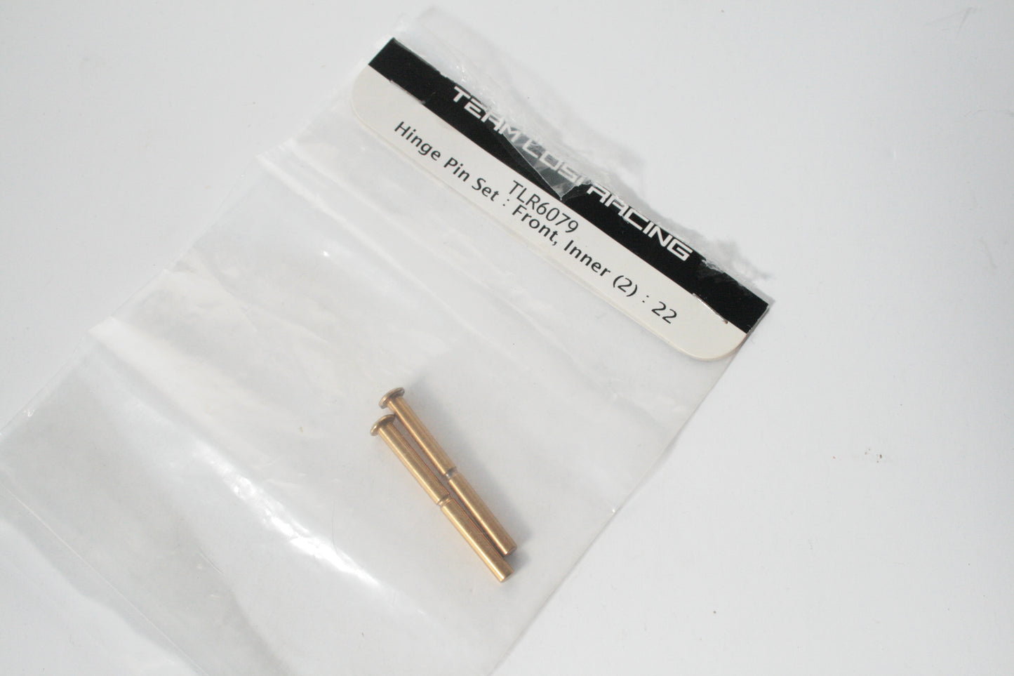 Team Losi TLR6079 Hinge Pin Set Front Inner (2) 22 Scruffy