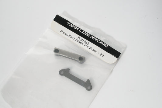 Team Losi TLR1065 Front/Rear Hing Pin Brace 22 Scruffy