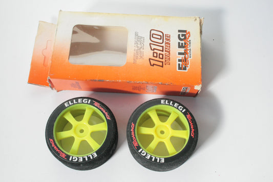 GRP Ellegi 1/10th Touring Car Rear Tyres DTM 30.37 SE