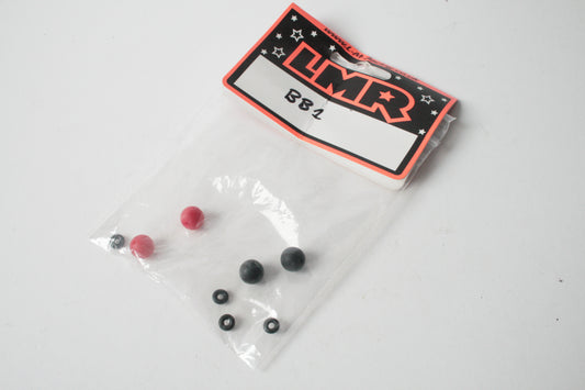 Lee Martin Racing LMR BB1 Shock Parts (MP9?)