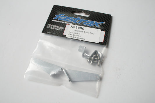 Fastrax Aluminium Shock Plate For Tamiya FAV Wild One - K93480