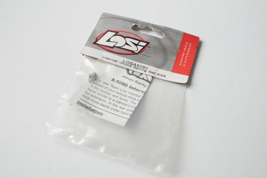 Losi XX-4 Internal Shock Spring Set - LOSA5080 A-5080