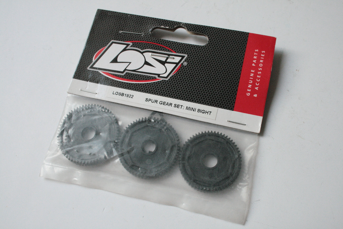 Losi Mini 8ight Spur Gear Set - LOSB1922