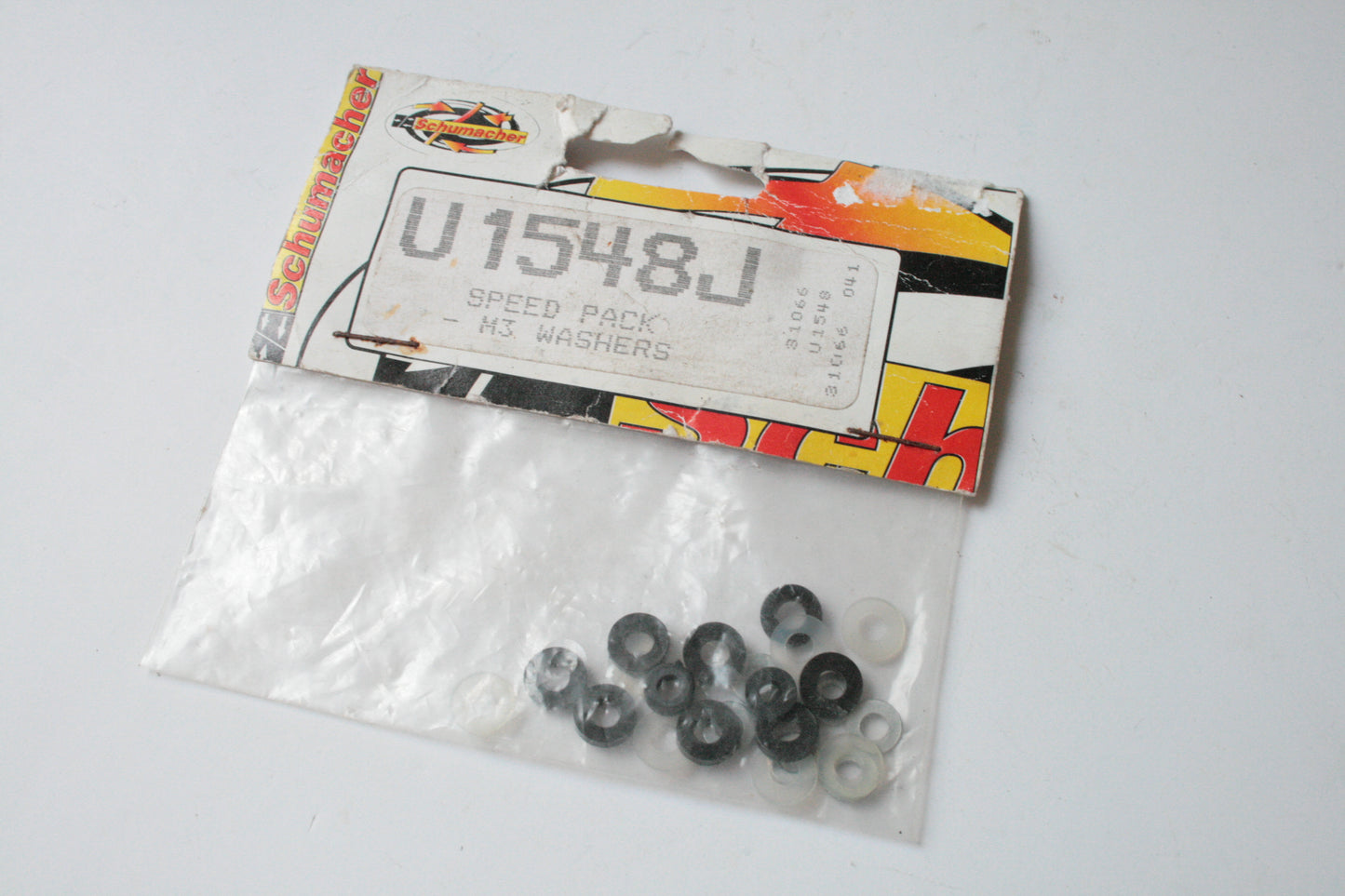 Schumacher U1548J Speed Pack Of M3 Washers