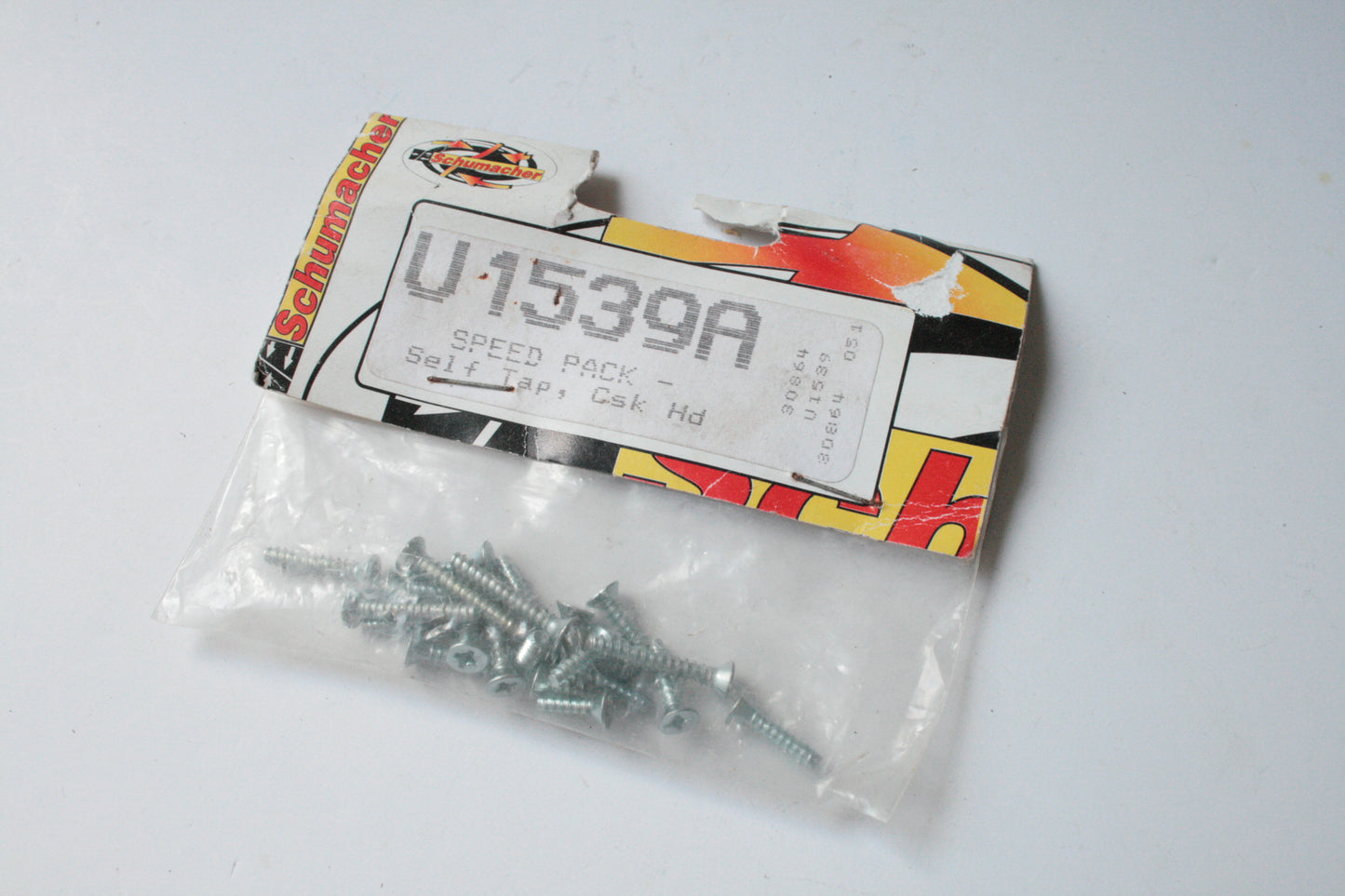 Schumacher U1539A Speed Pack Self Tap Csk Head Screws Various