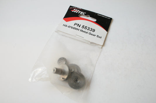 Hitec PN 55339 Replacement Metal Gear Set For HS-5765MH Servo