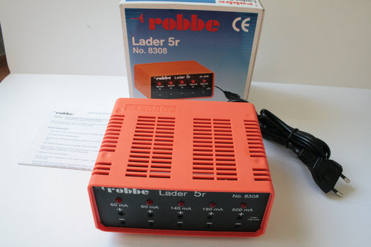 Robbe Lader 5r 230v Nicad Battery Charger (Euro Plug) 8308