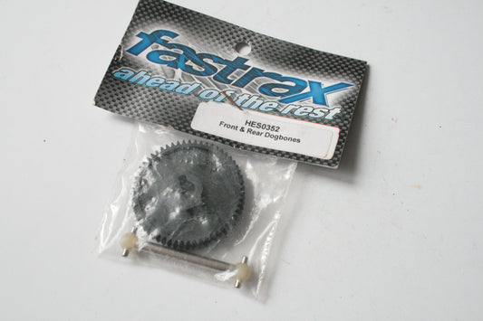 Fastrax Hobby Engine Spur Gear & Dogbone Driveshaft - HES0352
