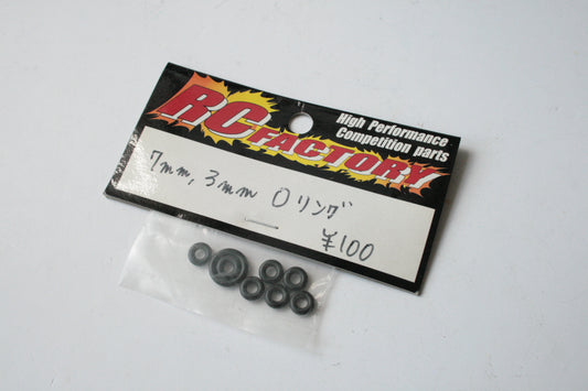 RC Factory 7mm & 3mm Shock O-Rings