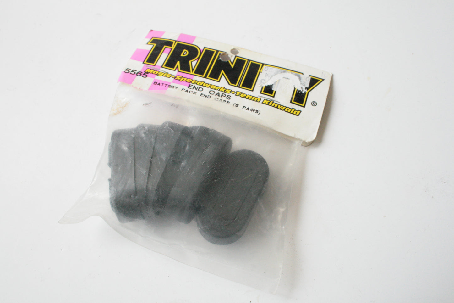 Trinity 5565 Stick Battery Pack End Caps (3Pairs) Incomplete