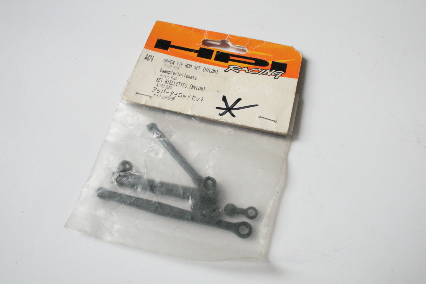 HPI A474 Nitro Rush Upper Tie Rod Set (Incomplete)