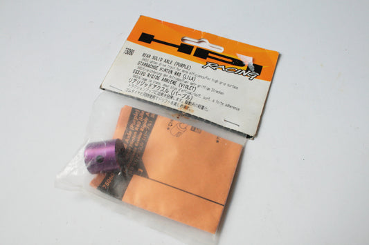 HPI 75060 Rear Solid Axle (Purple) R40