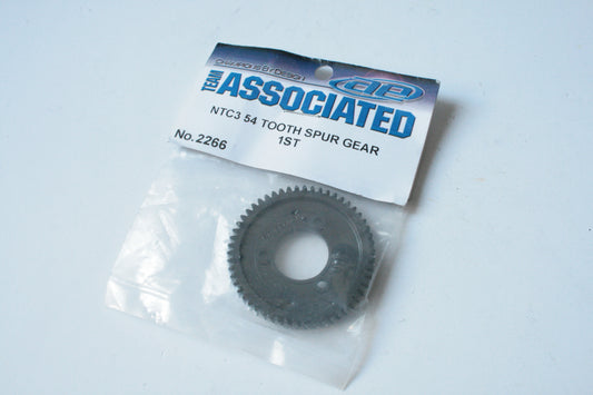 Associated NTC3 54 Tooth Spur Gear (1st Gear) - AS 2266