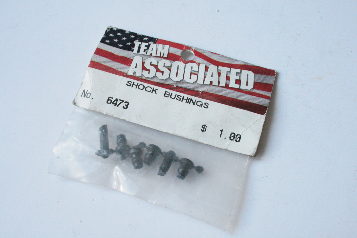 Team Associated Shock Bushings - AS 6473 RC10 B2 B3 T2