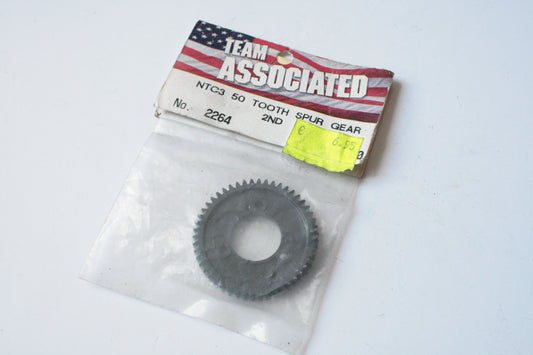 Associated NTC3 50 Tooth Spur Gear (2nd Gear) - AS 2264