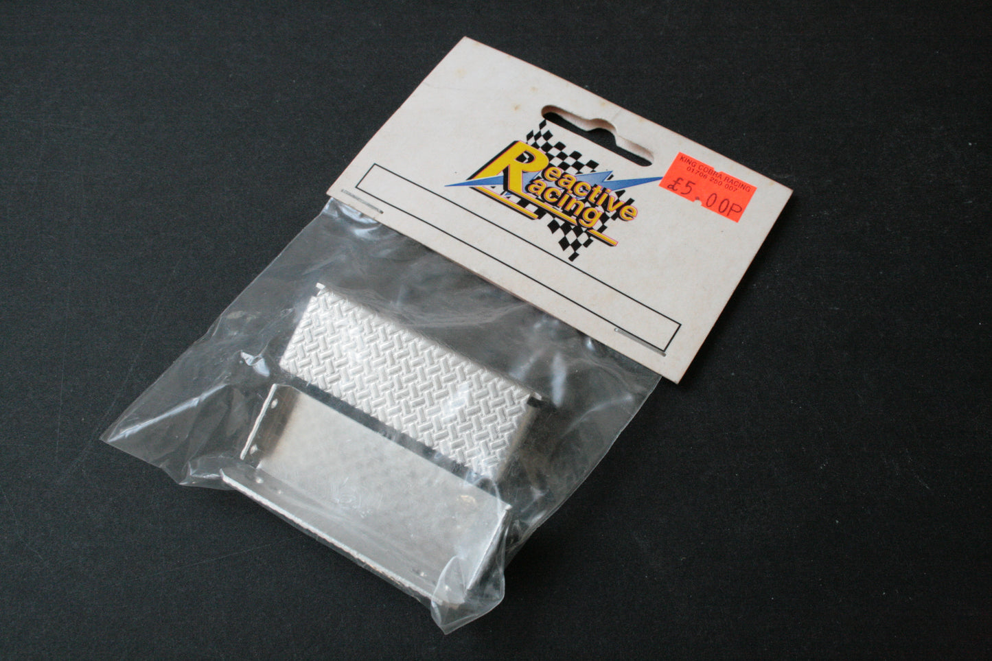 Reactive Racing Aluminium Side Steps For 1/16 Wedico RC Trucks