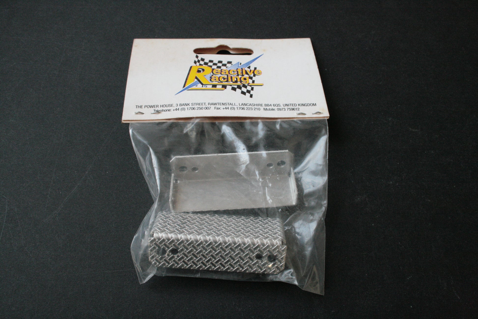 Reactive Racing Aluminium Side Steps For 1/16 Wedico RC Trucks ...