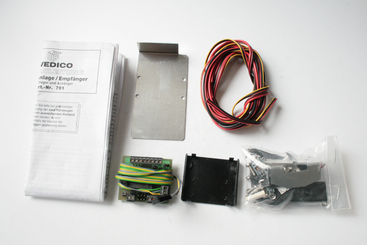 Wedico 1/16 Truck Infrared System Receiver (Incomplete?) - 791-W