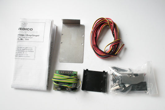 Wedico 1/16 Truck Infrared System Receiver (Incomplete?) - 791-W