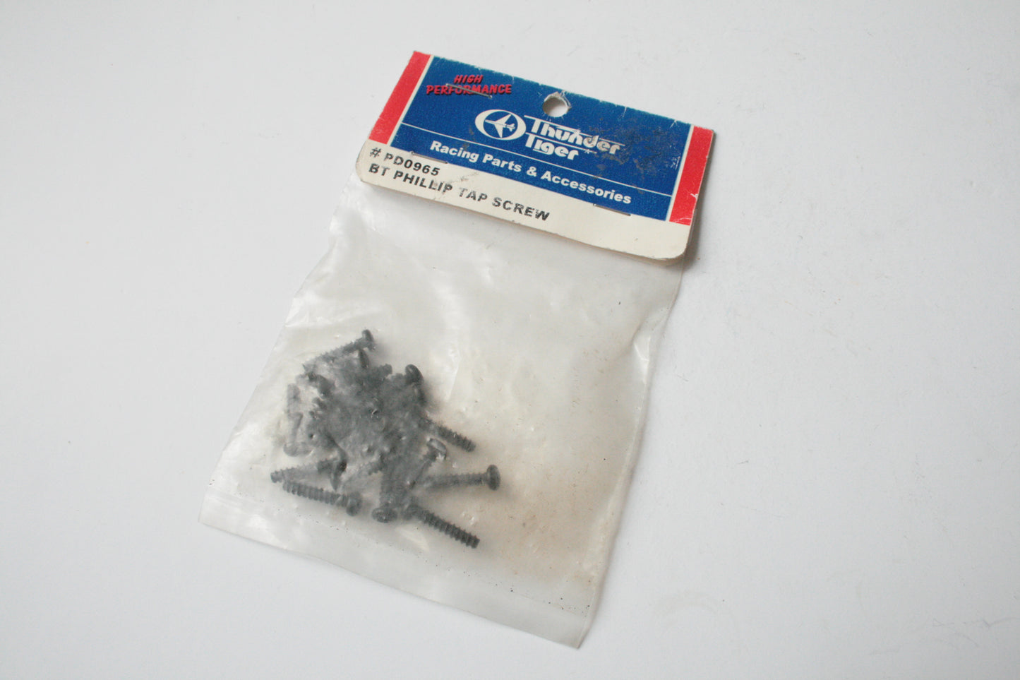 Thunder Tiger PD0965 BT Button Head Phillips Self Tapping Screws