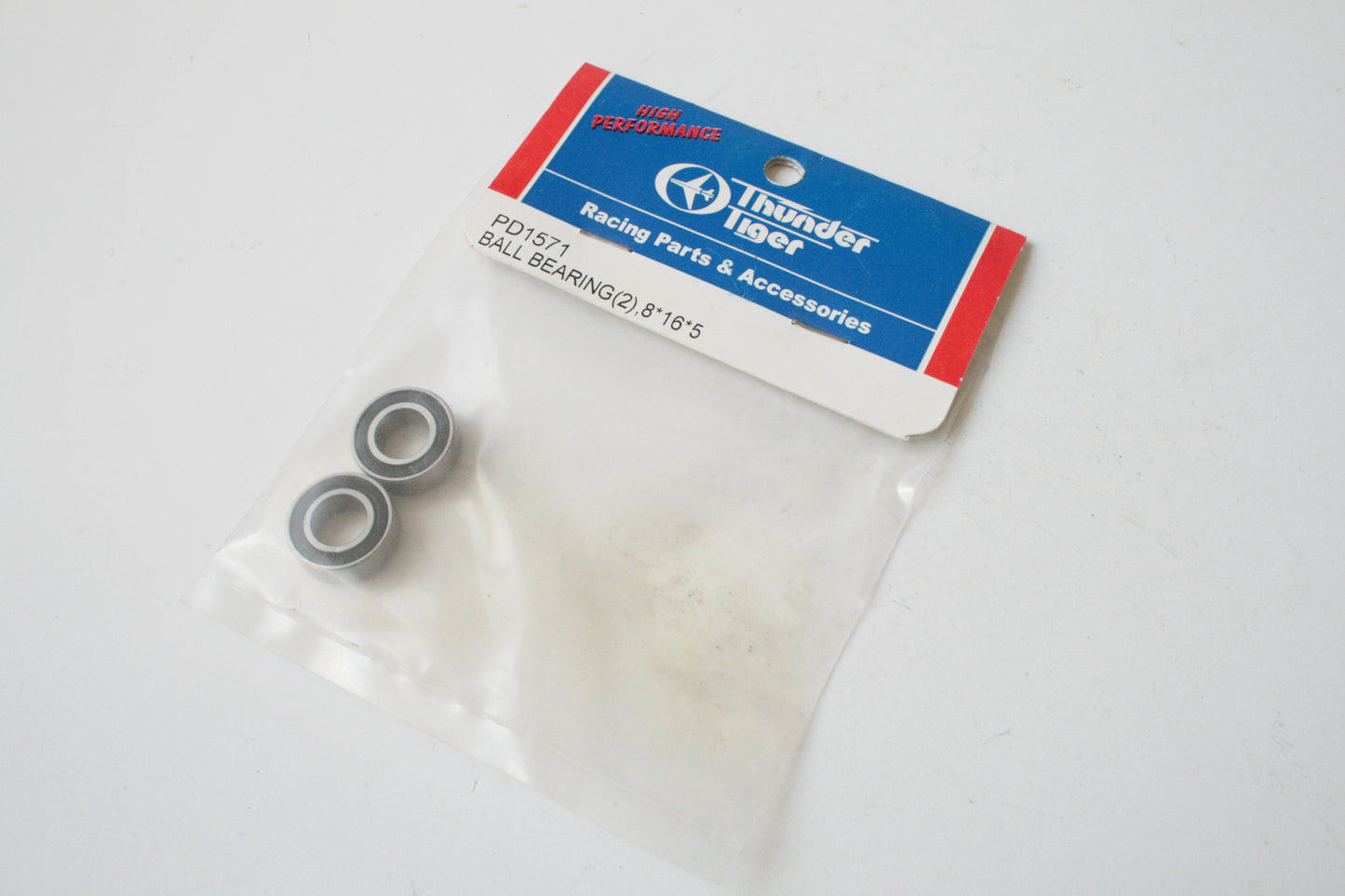 Thunder Tiger PD1571 Ball Bearings 8x16x5mm (2pcs)