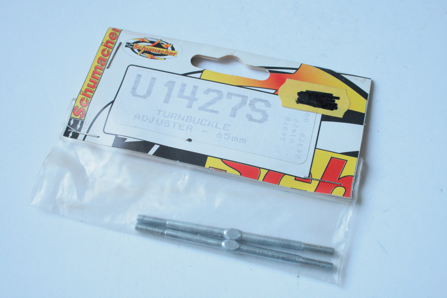 Schumacher U1427S 65mm Turnbuckle Adjusters (2pcs) - U1427